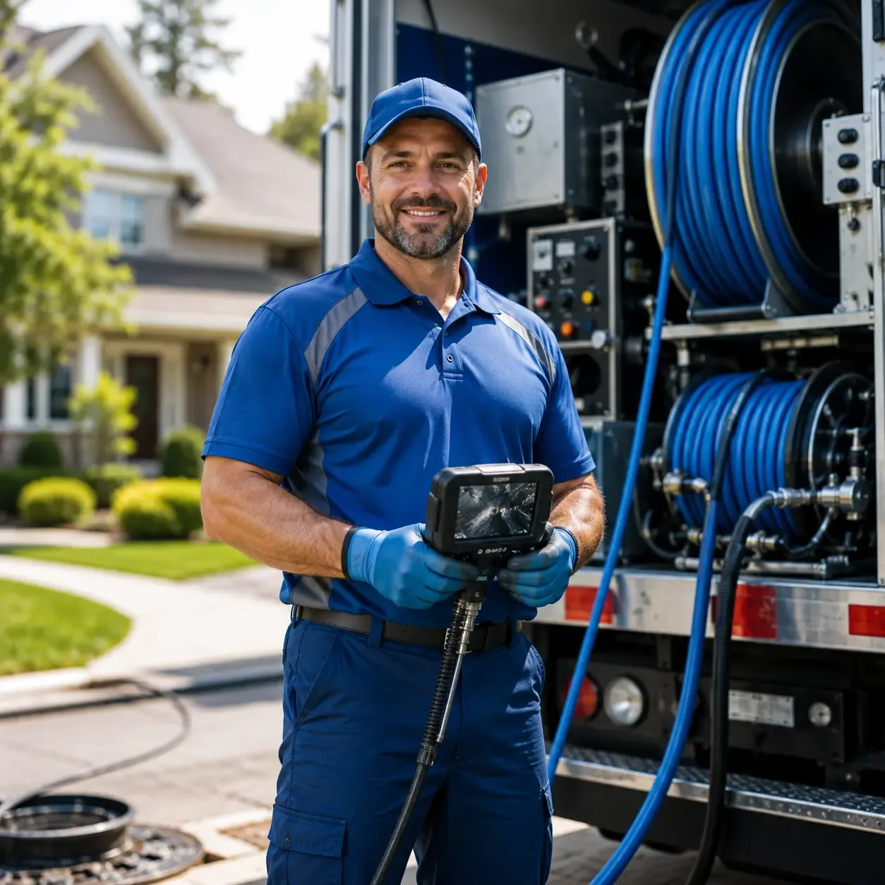 Local outdoor drain cleaning specialists in Rushville, IN